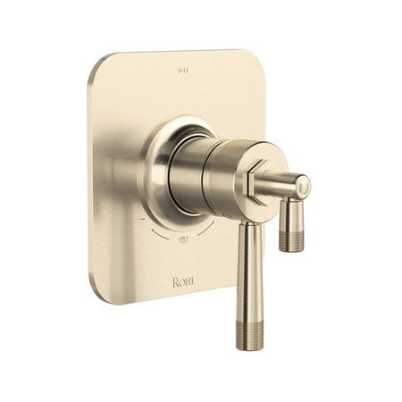 ROHL Graceline 1/2 Therm & Pressure Balance Trim With 3 Functions Shared TMB23W1LMSTN
